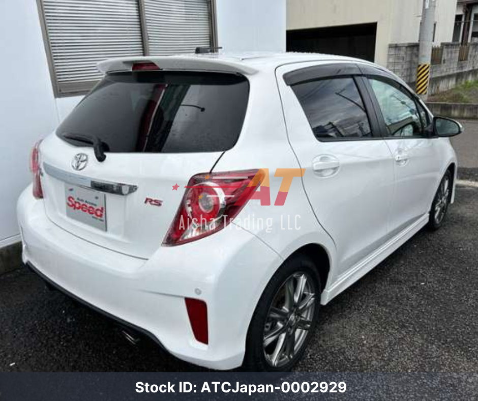 2012 Toyota Vitz